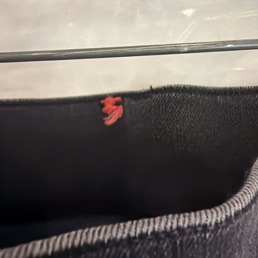 SPANX Ankle Straight Leg Jeans Black Pull On Tall Size M Small 20355T W30”/L29” - Picture 2 of 10